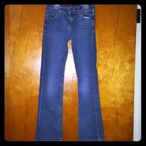 Girls Arizona Jeans Size 8 Slim